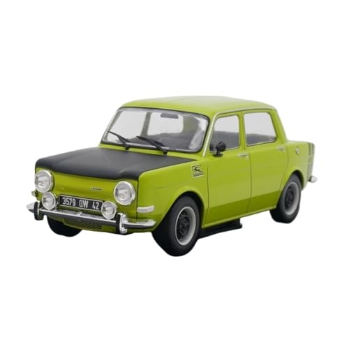 1:24 Legierung Automodell Sammlung Für Simca 1000 Rallye 1974 Grün Vintage Sedan Spielzeug & Geschenke Druckgussmodelle Motorfahrzeuge von DUEVEL