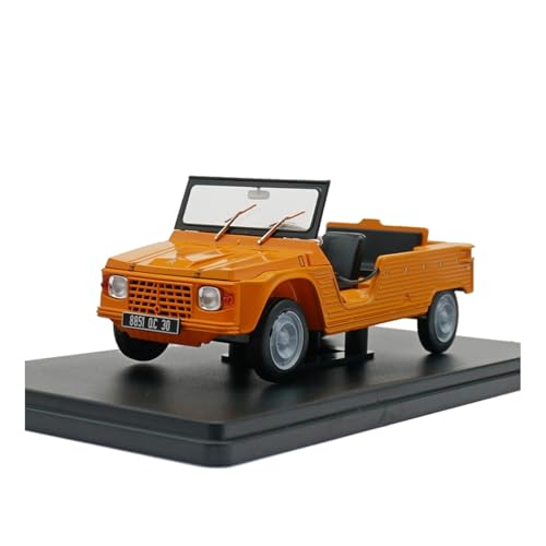 1:24 Legierung Automodelle Collectionfor Citroen Mehari 1971 Orange SUV Cabrio Spielzeug Geschenke Druckgussmodelle Motorfahrzeuge 1:24 Legierung Automodelle Collectionfor Citroen Mehari 1971 Orange SUV Cabrio Spielzeug Geschenke Druckgussmodelle Motorfahrzeuge von DUEVEL