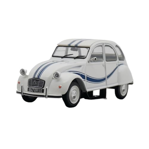 1:24 Legierung Automodelle Sammlung Für Citroen 2CV Frankreich Weiß Vintage Oldtimer Oldtimer Spielzeug Geschenke Druckgussmodelle Motorfahrzeuge 1:24 Legierung Automodelle Sammlung Für Citroen 2CV Frankreich Weiß Vintage Oldtimer Oldtimer Spielzeug Geschenke Druckgussmodelle Motorfahrzeuge von DUEVEL