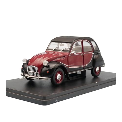 1:24 Legierung Automodelle Sammlung Für Citroen 2CV6 Charleston 1982 Rot Vintage Oldtimer Oldtimer Spielzeug Geschenke Druckgussmodelle Motorfahrzeuge 1:24 Legierung Automodelle Sammlung Für Citroen 2CV6 Charleston 1982 Rot Vintage Oldtimer Oldtimer Spielzeug Geschenke Druckgussmodelle Motorfahrzeuge von DUEVEL