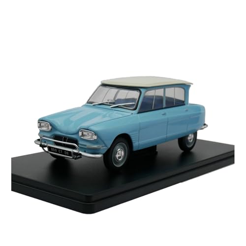 1:24 Legierung Automodelle Sammlung Für Citroen AMI 6 1961 Citroen Blau Limousine Spielzeug Geschenke Druckgussmodelle Motorfahrzeuge 1:24 Legierung Automodelle Sammlung Für Citroen AMI 6 1961 Citroen Blau Limousine Spielzeug Geschenke Druckgussmodelle Motorfahrzeuge von DUEVEL