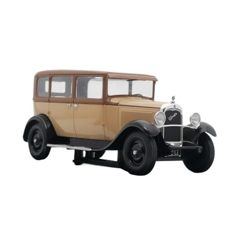 1:24 Legierung Automodelle Sammlung Für Citroen C4 Limousine Vintage Oldtimer-Spielzeug Geschenke Druckgussmodelle Motorfahrzeuge von DUEVEL