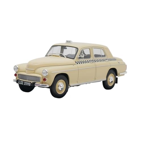 1:24 Legierung Automodelle Sammlung Für FSO Warszawa 223 1964 Warschau, Polen Taxi Spielzeug & Geschenke Druckgussmodelle Motorfahrzeuge von DUEVEL