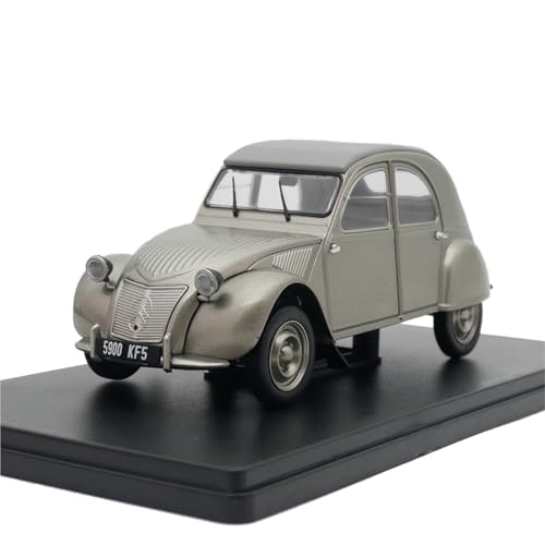 1:24 Legierung Automodelle Sammlung Für Hachette Citroen 2CV A Silber Vintage Oldtimer Oldtimer Spielzeug Geschenke Druckgussmodelle Motorfahrzeuge 1:24 Legierung Automodelle Sammlung Für Hachette Citroen 2CV A Silber Vintage Oldtimer Oldtimer Spielzeug Geschenke Druckgussmodelle Motorfahrzeuge von DUEVEL