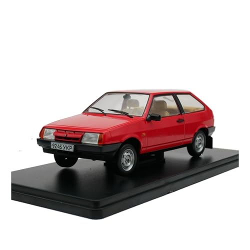 1:24 Legierung Automodelle Sammlung Für Lada Samara VAZ 2108 Sowjetisches Rotes Vintage-Oldtimer-Spielzeug-Geschenke Druckgussmodelle Motorfahrzeuge von DUEVEL