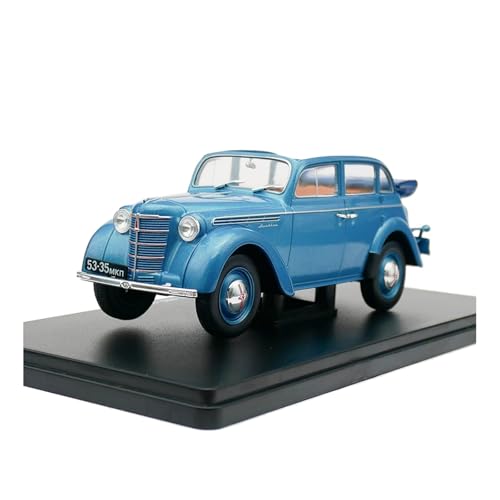 1:24 Legierung Automodelle Sammlung Für Moskwitsch 400-420A Vintage Cabrio Oldtimer Spielzeug Geschenke Druckgussmodelle Motorfahrzeuge von DUEVEL