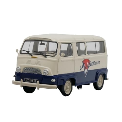 1:24 Legierung Automodelle Sammlung Für Renault Estafette 1962 Van Spielzeug Geschenk Druckgussmodelle Motorfahrzeuge von DUEVEL
