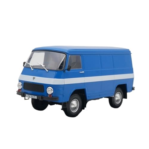 1:24 Legierung Automodelle Sammlung Für Rocar TV 14 F Rumänien Blau Van Spielzeug Geschenke Druckgussmodelle Motorfahrzeuge von DUEVEL