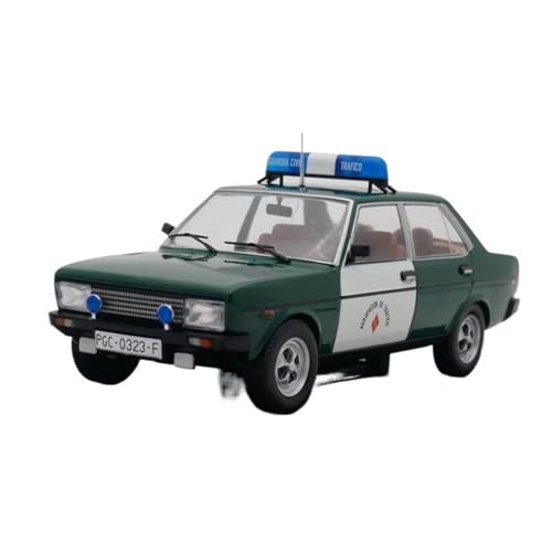 1:24 Legierung Automodelle Sammlung Für Seat 131 Supermirafiori 1978 Argentinien Polizeiauto Spielzeug Geschenke Druckgussmodelle Motorfahrzeuge von DUEVEL