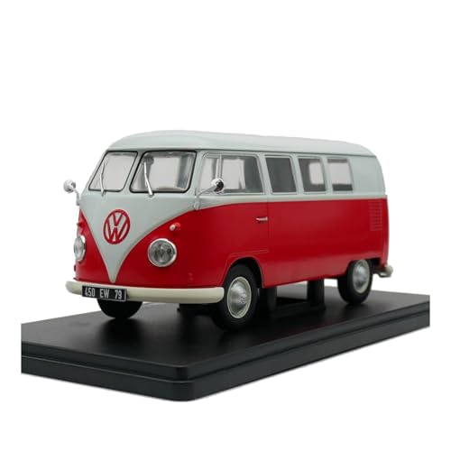 1:24 Legierung Automodelle Sammlung Für Volkswagen T1B 1960 Red Van Spielzeug Geschenk Druckgussmodelle Motorfahrzeuge 1:24 Legierung Automodelle Sammlung Für Volkswagen T1B 1960 Red Van Spielzeug Geschenk Druckgussmodelle Motorfahrzeuge von DUEVEL
