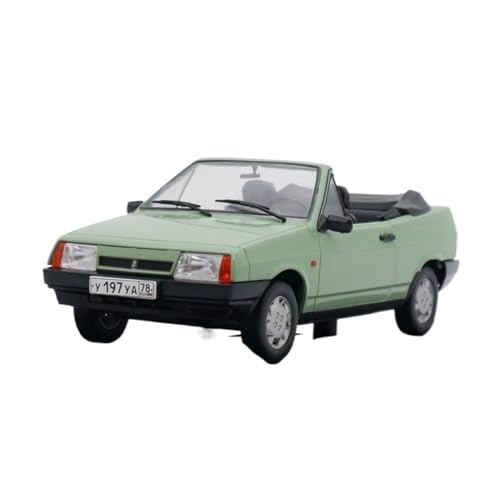 1:24 Legierung Automodellsammlung Für Lada Vaz-2108 Samara Green Vintage Cabrio Limousine Spielzeuggeschenk Druckgussmodelle Motorfahrzeuge 1:24 Legierung Automodellsammlung Für Lada Vaz-2108 Samara Green Vintage Cabrio Limousine Spielzeuggeschenk Druckgussmodelle Motorfahrzeuge von DUEVEL