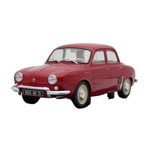 1:24 Legierung Automodellsammlung Für Renault Dauphine 1961 Rot Oldtimer Spielzeuggeschenk Druckgussmodelle Motorfahrzeuge 1:24 Legierung Automodellsammlung Für Renault Dauphine 1961 Rot Oldtimer Spielzeuggeschenk Druckgussmodelle Motorfahrzeuge von DUEVEL