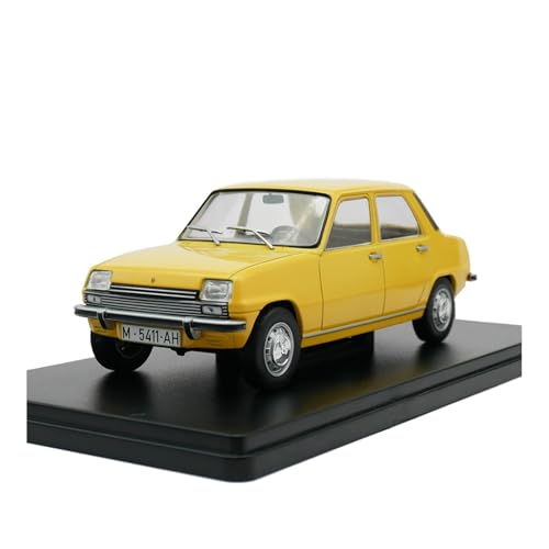 1:24 Legierung Automodellsammlung Für Renault Siete 1974 Gelb Oldtimer-Spielzeuggeschenk Druckgussmodelle Motorfahrzeuge 1:24 Legierung Automodellsammlung Für Renault Siete 1974 Gelb Oldtimer-Spielzeuggeschenk Druckgussmodelle Motorfahrzeuge von DUEVEL