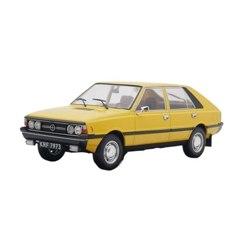 1:24 Legierungsautomodellsammlung Für FSO Polonez 1500 1978 UDSSR Gelbes Oldtimer-Spielzeuggeschenk Druckgussmodelle Motorfahrzeuge 1:24 Legierungsautomodellsammlung Für FSO Polonez 1500 1978 UDSSR Gelbes Oldtimer-Spielzeuggeschenk Druckgussmodelle Motorfahrzeuge von DUEVEL