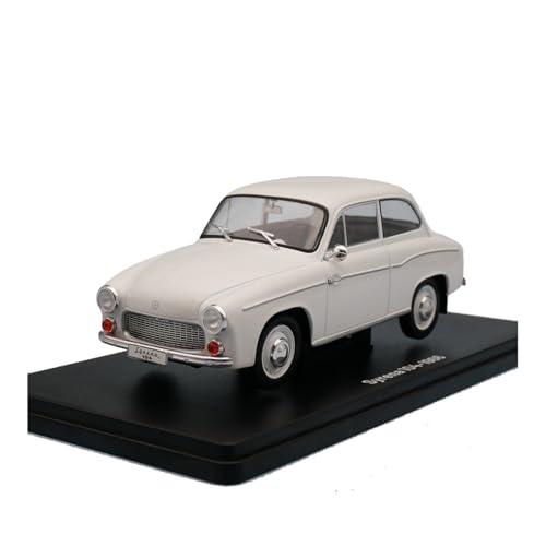 1:24 Legierungsautomodellsammlung Für Syrena 104 1966 UDSSR Weiß Vintage Oldtimer-Spielzeuggeschenke Druckgussmodelle Motorfahrzeuge 1:24 Legierungsautomodellsammlung Für Syrena 104 1966 UDSSR Weiß Vintage Oldtimer-Spielzeuggeschenke Druckgussmodelle Motorfahrzeuge von DUEVEL