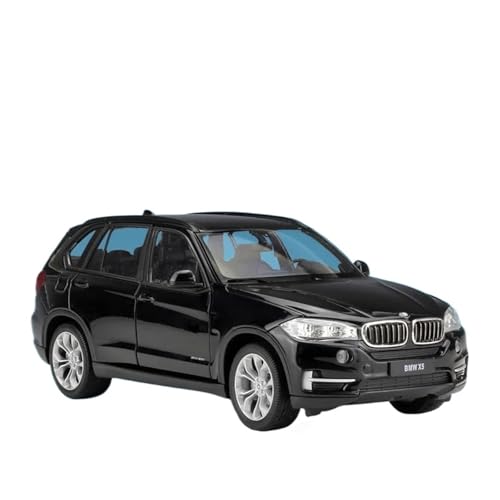 1:24 für BMW X5 SUV Simulation Gießt Druck Legierung Auto Modell Sammlung Dekoration Jungen Druckgussmodelle Motorfahrzeuge(Schwarz) von DUEVEL