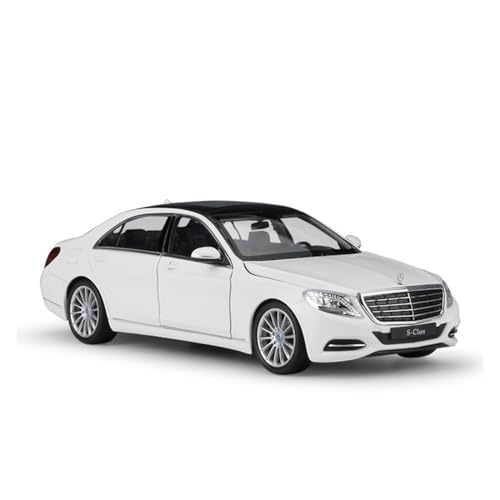 1:24Mercedes BenzS-Klasse Simulation Legierung Vier Rad Scheibenbremse Auto Modell Sammler Spielzeugauto Druckgussmodelle Motorfahrzeuge(2) von DUEVEL