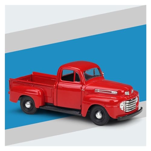 1:25 Für Ford F-1 1948 Pickup Truck Statisches Die-Cast Auto Modell Sammler Geschenk Spielzeug Auto Druckgussmodelle Motorfahrzeuge(2) von DUEVEL