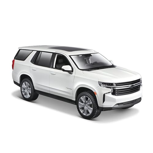 1:26 Für Chevrolet Tahoe2021 Legierung Druckguss Auto Modell Sammlung Geschenk Spielzeugauto Druckgussmodelle Motorfahrzeuge(2) von DUEVEL