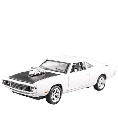 1:32 Für Dodge Lycoming Sportwagen Aus Metalldruckguss, Legierungsautomodell Bumerang-Spielzeugauto-Sammlung Ausstellungsornamente Druckgussmodelle Motorfahrzeuge(White) von DUEVEL