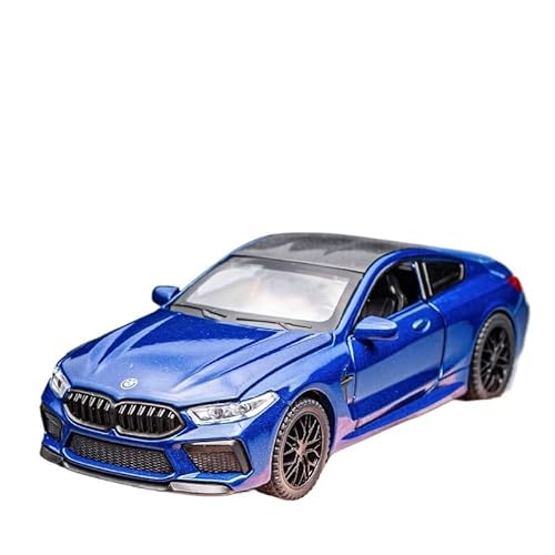 1:32 Für Maßstabsgetreue BMW M8 Sportwagen-Legierungsspielzeugautos Aus Druckgussmetall Rennwagen-Ornament-Automodelle Druckgussmodelle Motorfahrzeuge von DUEVEL