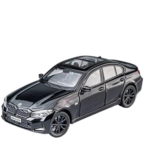 1:32 Für Proportion-Druckguss-BMW 3er-Legierungsmetallauto-Modellsammlung, Spielzeug, Dekorative Einrichtung Druckgussmodelle Motorfahrzeuge von DUEVEL