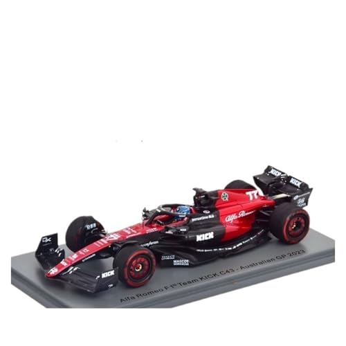 1:43 2023 Australien Station Für Bottas C43 F1 Formel Spark Resin Rennwagenmodell Erwachsenensammlung Druckgussmodelle Motorfahrzeuge 1:43 2023 Australien Station Für Bottas C43 F1 Formel Spark Resin Rennwagenmodell Erwachsenensammlung Druckgussmodelle Motorfahrzeuge von DUEVEL