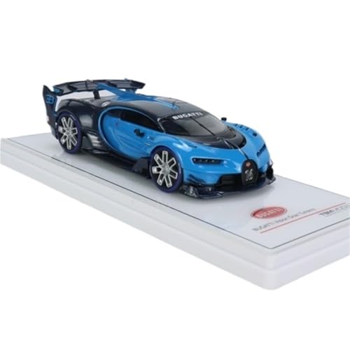 1:43 Bugatti -Vision Gran Turismo-Hellblaues Harzautomodell, Spielzeugauto, Ornament, Geschenk Druckgussmodelle Motorfahrzeuge 1:43 Bugatti -Vision Gran Turismo-Hellblaues Harzautomodell, Spielzeugauto, Ornament, Geschenk Druckgussmodelle Motorfahrzeuge von DUEVEL