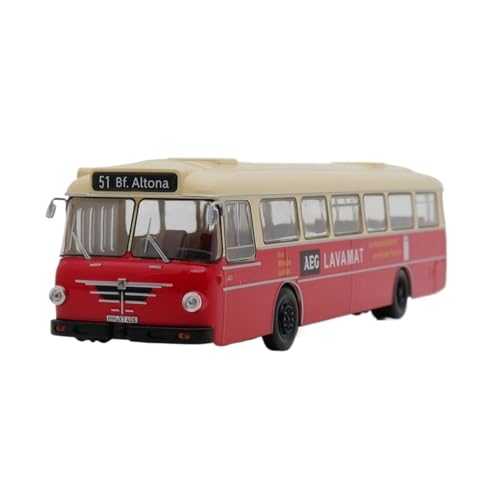 1:43 Druckguss-Busmodell Für Bussing Senator 12D 1964 Deutsches Bus-Legierungsspielzeugauto-Geschenksammlung Druckgussmodelle Motorfahrzeuge 1:43 Druckguss-Busmodell Für Bussing Senator 12D 1964 Deutsches Bus-Legierungsspielzeugauto-Geschenksammlung Druckgussmodelle Motorfahrzeuge von DUEVEL