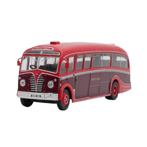 1:43 Für AEC Regal 3 Rückenflosse Bus Legierung Bus Automodell Klassisches Spielzeugauto Geschenksammlung Druckgussmodelle Motorfahrzeuge 1:43 Für AEC Regal 3 Rückenflosse Bus Legierung Bus Automodell Klassisches Spielzeugauto Geschenksammlung Druckgussmodelle Motorfahrzeuge von DUEVEL