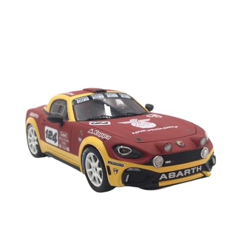 1:43 Für Abarth 124 Spider Rally Konzeptauto Modell Spielzeugauto Ornament Geschenk Hobby Sammlung Druckgussmodelle Motorfahrzeuge 1:43 Für Abarth 124 Spider Rally Konzeptauto Modell Spielzeugauto Ornament Geschenk Hobby Sammlung Druckgussmodelle Motorfahrzeuge von DUEVEL