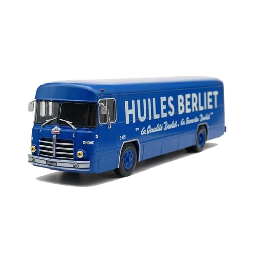 1:43 Für Berliet PLR Französischer Reisebus Legierungsbus Automodell Klassisches Spielzeugauto Geschenksammlung Druckgussmodelle Motorfahrzeuge 1:43 Für Berliet PLR Französischer Reisebus Legierungsbus Automodell Klassisches Spielzeugauto Geschenksammlung Druckgussmodelle Motorfahrzeuge von DUEVEL
