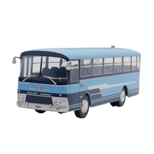 1:43 Für FIAT 309-1 SDM 1966 Italienischer Reisebus Legierung Bus Automodell Klassisches Spielzeugauto Geschenksammlung Druckgussmodelle Motorfahrzeuge von DUEVEL