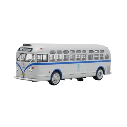 1:43 Für GMC TDH 3610 1948 Legierung Bus Modell Klassische Spielzeug Auto Geschenk Sammlung Druckgussmodelle Motorfahrzeuge von DUEVEL
