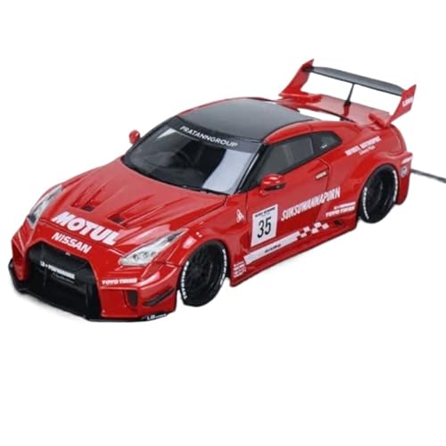1:43 Für LB-Silhouette Works GT 5GT-RR-Rot-Harz Auto Modell Spielzeug Auto Ornament Geschenk Hobby Sammlung Druckgussmodelle Motorfahrzeuge von DUEVEL