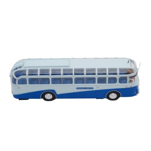 1:43 Für Lancia Esatau 1953 Lancia Bus Italienisches Busmodell Aus Legierung, Klassisches Spielzeugauto, Geschenksammlung Druckgussmodelle Motorfahrzeuge von DUEVEL