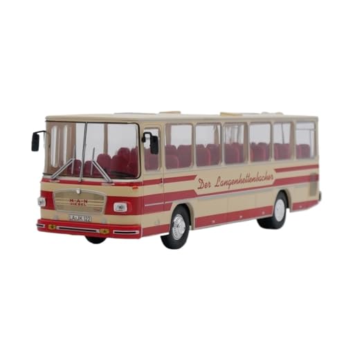 1:43 Für Man 535 HO 1962 Reisebus Deutsches Busmodell Aus Legierung, Klassisches Spielzeugauto Als Geschenk Druckgussmodelle Motorfahrzeuge 1:43 Für Man 535 HO 1962 Reisebus Deutsches Busmodell Aus Legierung, Klassisches Spielzeugauto Als Geschenk Druckgussmodelle Motorfahrzeuge von DUEVEL