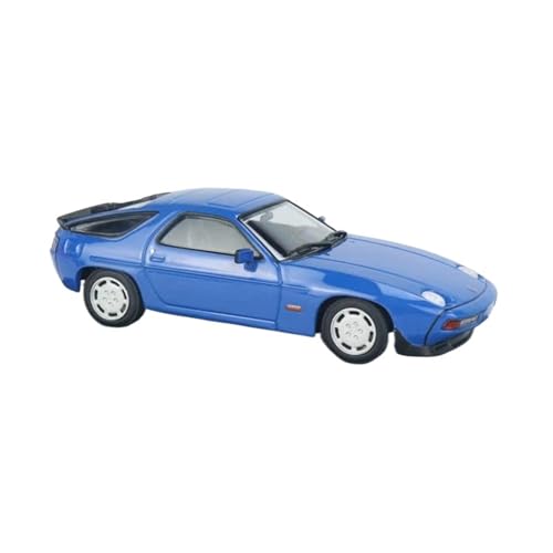 1:43 Für Porsche 928 S 1979 Blau Legierung Automodell Spielzeugauto Ornament Geschenk Hobby Sammlung Druckgussmodelle Motorfahrzeuge von DUEVEL