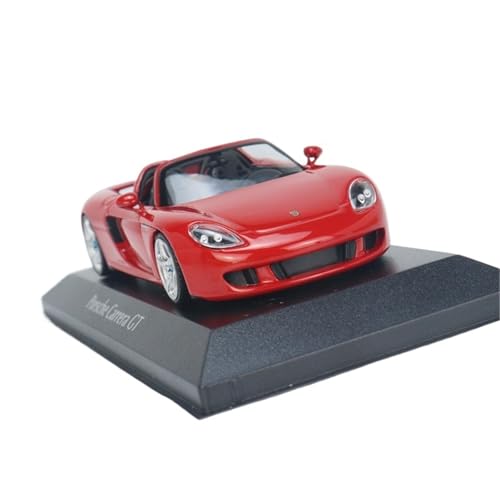 1:43 Für Porsche Carrera GT 2003 Rot Cabrio Legierung Auto Modell Spielzeug Auto Ornament Geschenk Hobby Sammlung Druckgussmodelle Motorfahrzeuge 1:43 Für Porsche Carrera GT 2003 Rot Cabrio Legierung Auto Modell Spielzeug Auto Ornament Geschenk Hobby Sammlung Druckgussmodelle Motorfahrzeuge von DUEVEL