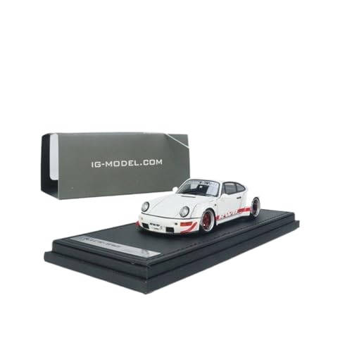 1:43 Für RWB 964 Weiß Harz Auto Modell Spielzeug Auto Ornament Geschenk Hobby Sammlung Druckgussmodelle Motorfahrzeuge von DUEVEL