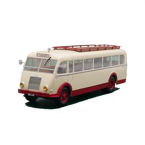 1:43 Für Renault 215 D 1946 Französischer Reisebus Legierung Bus Automodell Klassisches Spielzeugauto Geschenk Druckgussmodelle Motorfahrzeuge 1:43 Für Renault 215 D 1946 Französischer Reisebus Legierung Bus Automodell Klassisches Spielzeugauto Geschenk Druckgussmodelle Motorfahrzeuge von DUEVEL