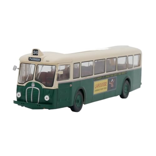 1:43 Für Somua OP5-3 1955 Französischer Reisebus Legierung Bus Automodell Klassisches Spielzeugauto Geschenk Druckgussmodelle Motorfahrzeuge von DUEVEL