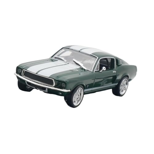 1:43 Legierung Auto Maßstab Modell Kit Für Mustang Fastback Fast and Furious Sedan Spielzeug Sammlung Geschenk Druckgussmodelle Motorfahrzeuge von DUEVEL
