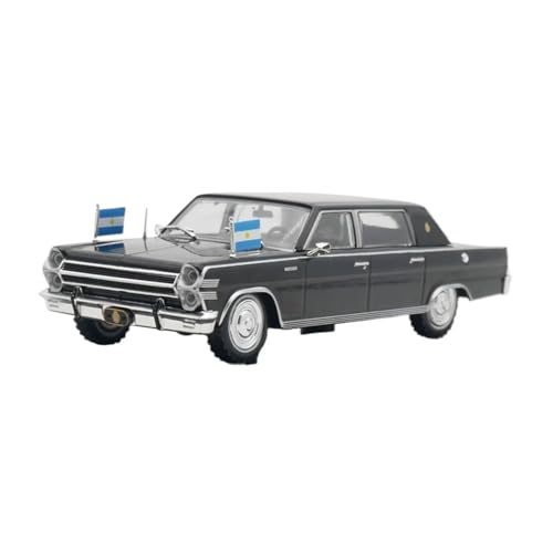 1:43 Legierung Auto Maßstab Modell Kitfor AMC Rambler Botschafter Argentinischen Präsidenten Limousine Spielzeug Geschenk Druckgussmodelle Motorfahrzeuge von DUEVEL