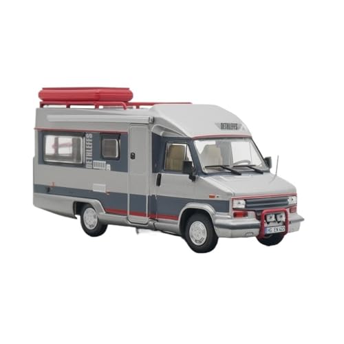 1:43 Legierung Campervan Modell Kit Für Dethleffs Globetrotter CD S 1986 Caravan Metall Spielzeug Auto Geschenk Druckgussmodelle Motorfahrzeuge 1:43 Legierung Campervan Modell Kit Für Dethleffs Globetrotter CD S 1986 Caravan Metall Spielzeug Auto Geschenk Druckgussmodelle Motorfahrzeuge von DUEVEL