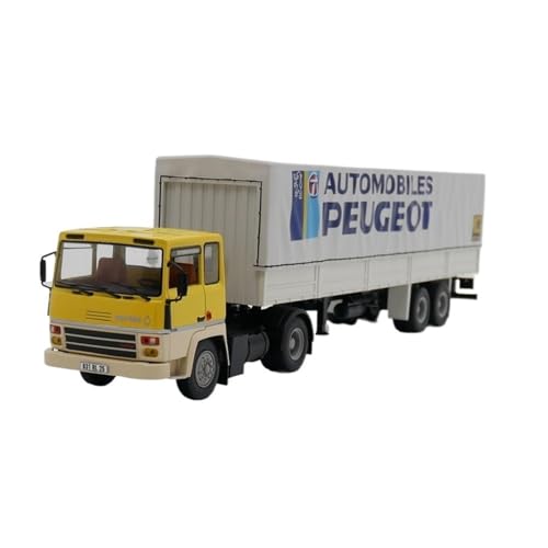 1:43 Legierung Transporter Modell Kit Für Berliet TR 280 1978 Container LKW Metall Spielzeug Auto Geschenk Druckgussmodelle Motorfahrzeuge 1:43 Legierung Transporter Modell Kit Für Berliet TR 280 1978 Container LKW Metall Spielzeug Auto Geschenk Druckgussmodelle Motorfahrzeuge von DUEVEL
