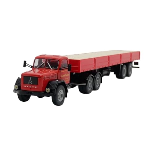 1:43 Legierung Transporter Modell Kit Für Magirus Jupiter 6x6 1960 Anhänger Metall Spielzeug Auto Geschenk Druckgussmodelle Motorfahrzeuge 1:43 Legierung Transporter Modell Kit Für Magirus Jupiter 6x6 1960 Anhänger Metall Spielzeug Auto Geschenk Druckgussmodelle Motorfahrzeuge von DUEVEL