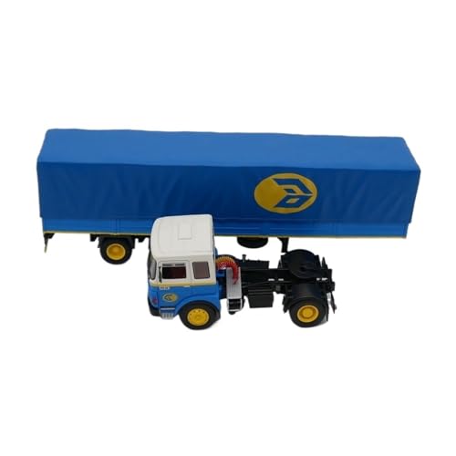 1:43 Legierung Transporter Modell Kit Für Saviem PS30 1977 Container LKW Traktor Anhänger Metall Druckgussmodelle Motorfahrzeuge 1:43 Legierung Transporter Modell Kit Für Saviem PS30 1977 Container LKW Traktor Anhänger Metall Druckgussmodelle Motorfahrzeuge von DUEVEL