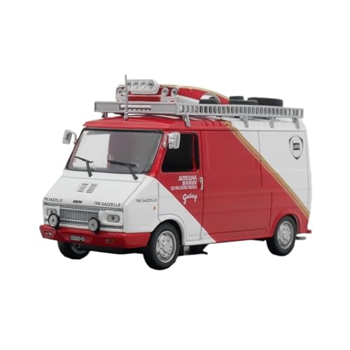 1:43 Serviceauto-Modellbausatz Aus Legierung Für FIAT 242 Phase 1 1984 Lancia Rally Team, Metallspielzeugauto Als Geschenk Druckgussmodelle Motorfahrzeuge 1:43 Serviceauto-Modellbausatz Aus Legierung Für FIAT 242 Phase 1 1984 Lancia Rally Team, Metallspielzeugauto Als Geschenk Druckgussmodelle Motorfahrzeuge von DUEVEL