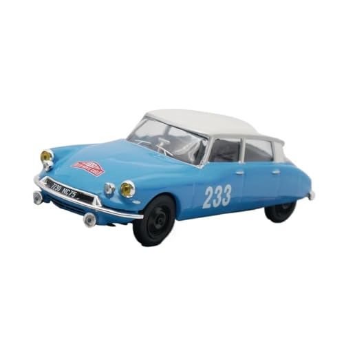1:43forCitroen DS 19 WRC 1963 Rallyeauto Modell Sammlerspielzeug Auto Bausatz Kinder Erwachsene Geschenk Druckgussmodelle Motorfahrzeuge 1:43forCitroen DS 19 WRC 1963 Rallyeauto Modell Sammlerspielzeug Auto Bausatz Kinder Erwachsene Geschenk Druckgussmodelle Motorfahrzeuge von DUEVEL